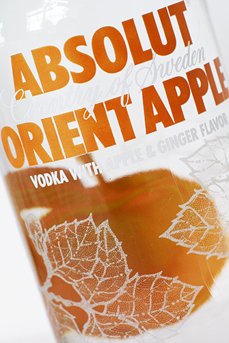 Absolut Orient Apple